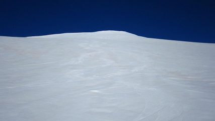 Pendio con neve spettacolare!!!