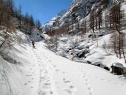 costeggiando il torrente