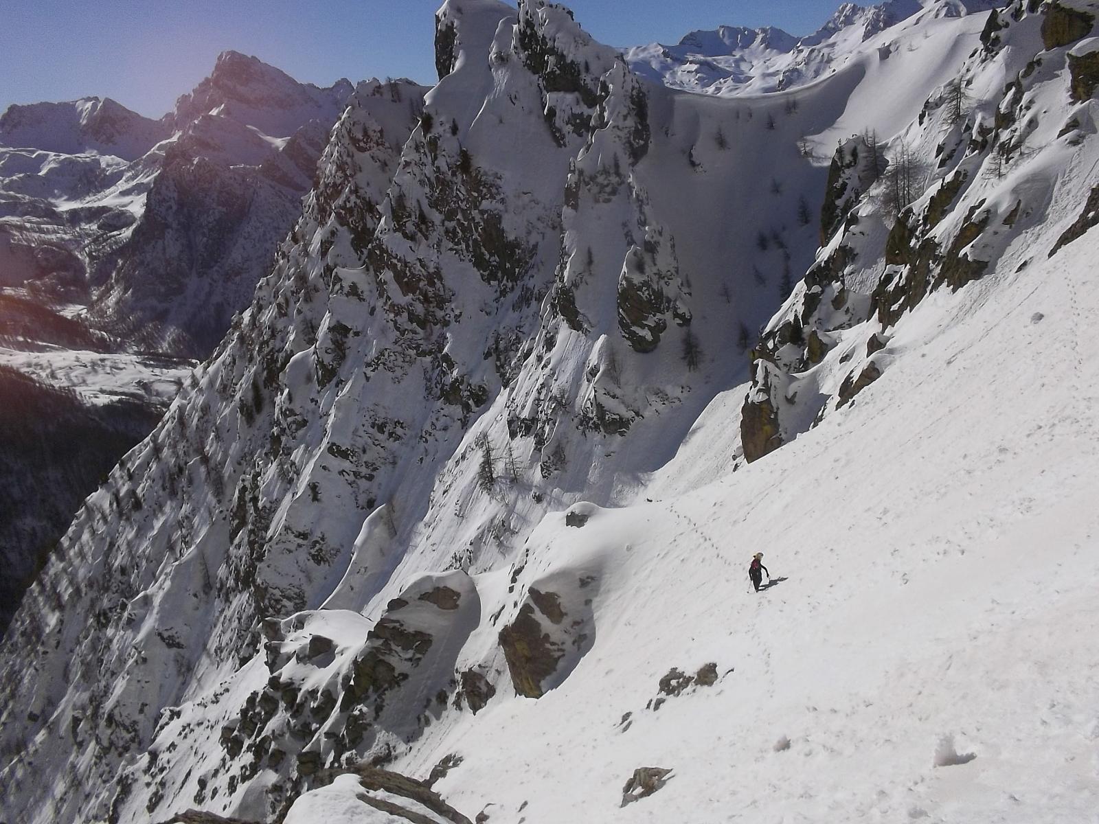 Traverso di uscita dal canale
