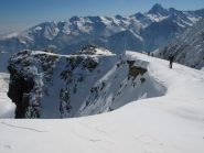 L'ultimo tratto visto dalla punta