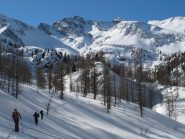 Nel bel vallone ai piedi della Cerisira