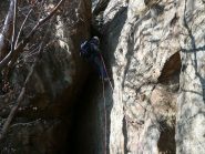 Andrea sulla prima doppia