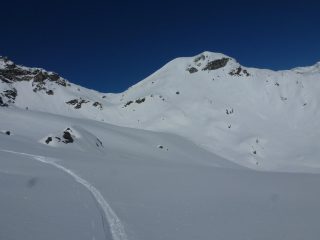 pendii finali, colle e monte croce