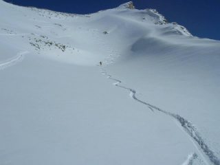 anche al sole neve stupenda