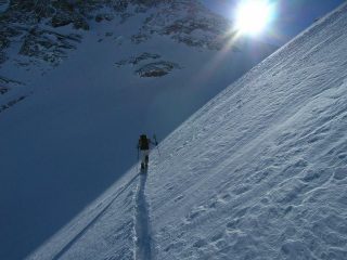 Chiara in tracciatura