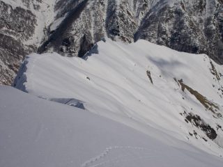 La cresta del Lampone