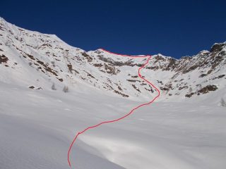 traccia percorso