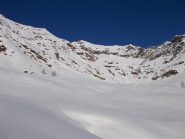 Ecco la valle oltre l'uscita dal Croso del Lampone