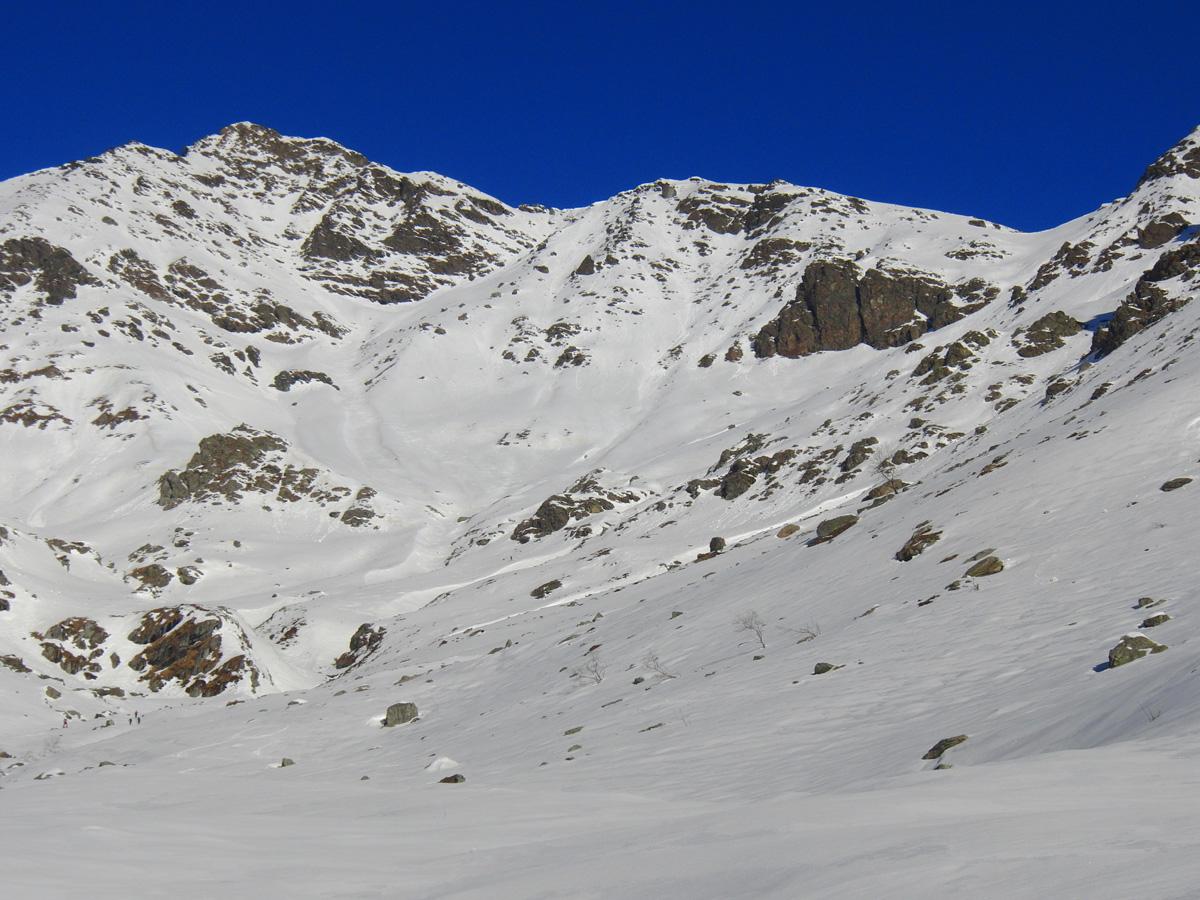  Lunella, anticima est, Colle Forcola  