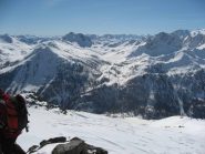 panorama dalla punta, col Buffere e Gr.Area