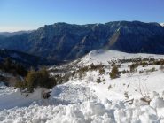 La 1^ valanga, più piccola