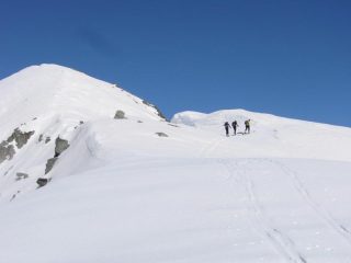 salendo al Pasei di sopra