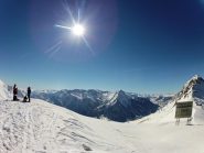 panorama dalla cima