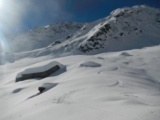 alpe Gavie gran neve
