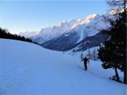 salendo da Pont de l'Alpe