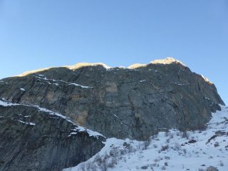 ....Rocca Provenzale accarezzata dal sole