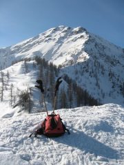 Sulla cima