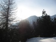 La cima della testa del Fontanile 