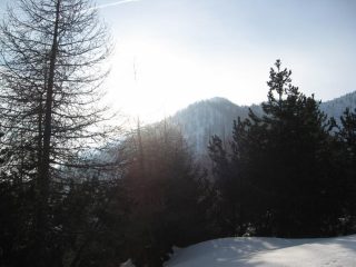 La cima della testa del Fontanile 