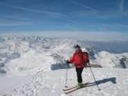 panorama dalla punta