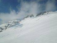 In discesa dalla Sud