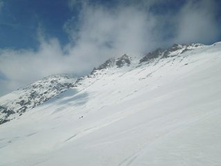 In discesa dalla Sud
