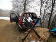 ski al carro