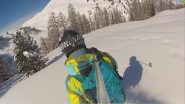 verso il pianoro di chabaud