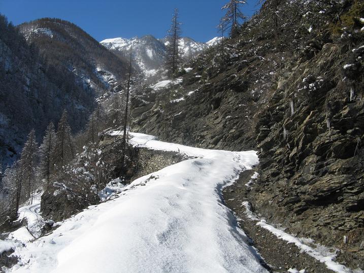 un tratto del percorso