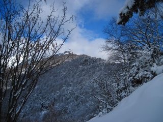 Il Sapei innevato