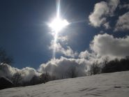 giornatona con le prime nuvole