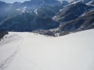 sulla dorsale finale