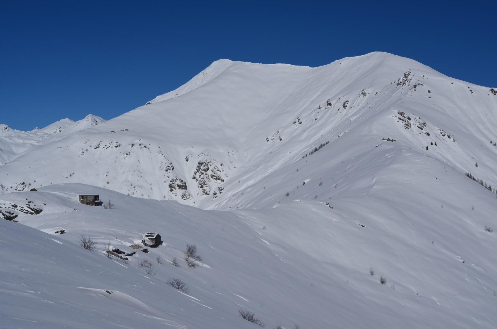 Vaccarezza e Angiolino, parte alta itinerario