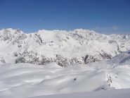 panorama verso il rosa