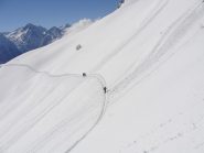 breve tratto da fare rapidamente