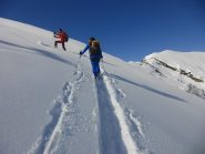 Finalmente i rinforzi  