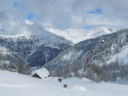 il gias ricoperto di neve