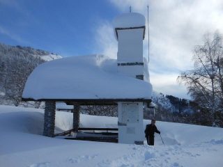 la cappella all'alpe camasca