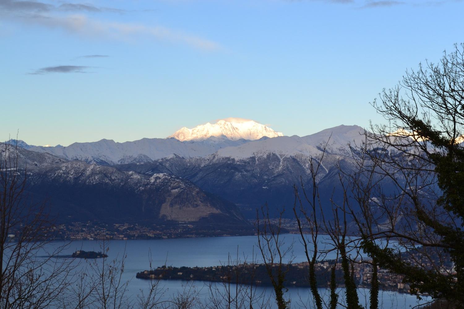 alba sul Rosa da Casere