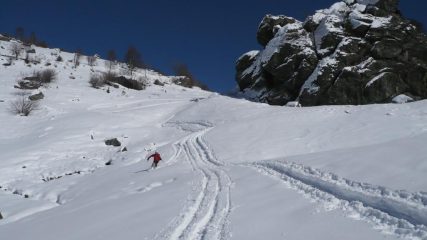 Ottima discesa fino alla macchina