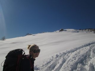 Marina, un sorriso sono riuscita a strapparglielo...