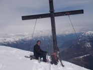 Il sottoscritto in cima alla Rosetta