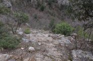 un punto di difficile portage per scollettare
