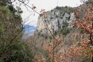 e le belle pareti a strapiombo
