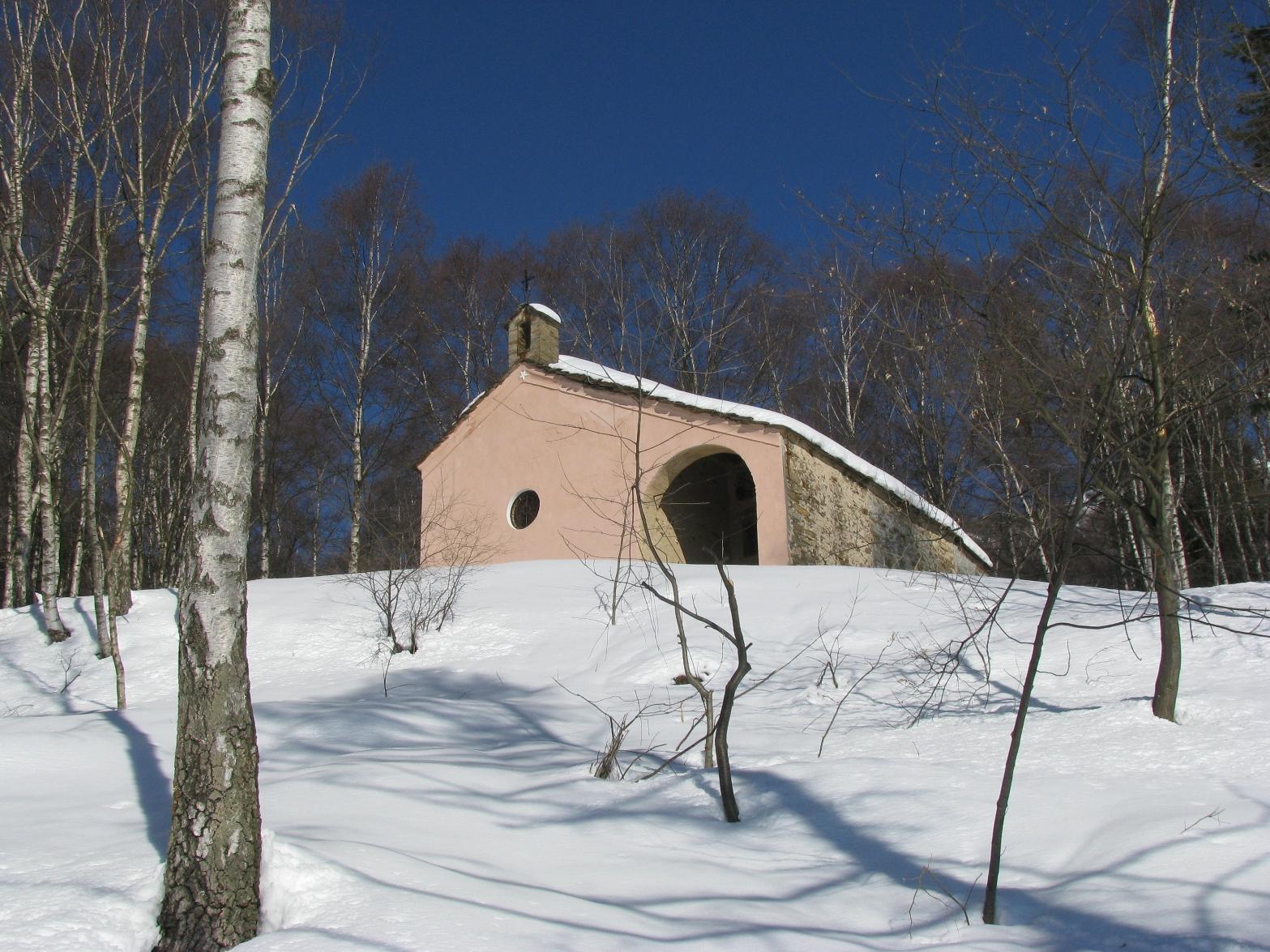 Arrivo a San Giacomo