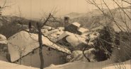 La partenza dal Col S. Giovanni