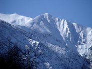 Il Truc, ben visibili le zone di distacco