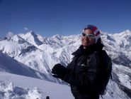 Enrica in vetta