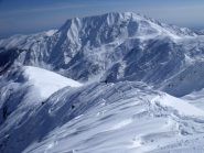 Primo tratto di discesa molto ventato