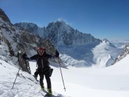 Davide sul colle Chardonet